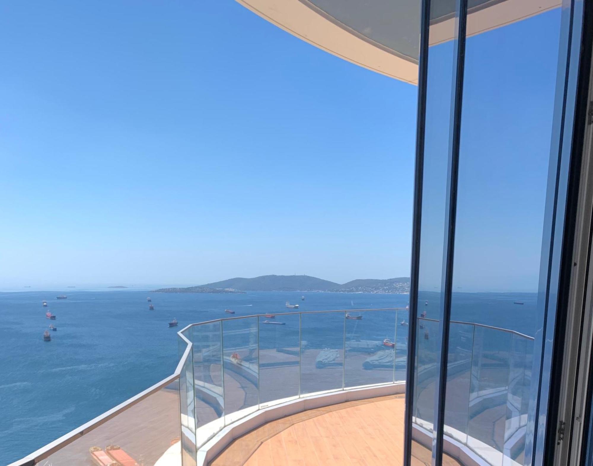 Luxury 2br Terrace&sea View + Shopping Mall Appartement