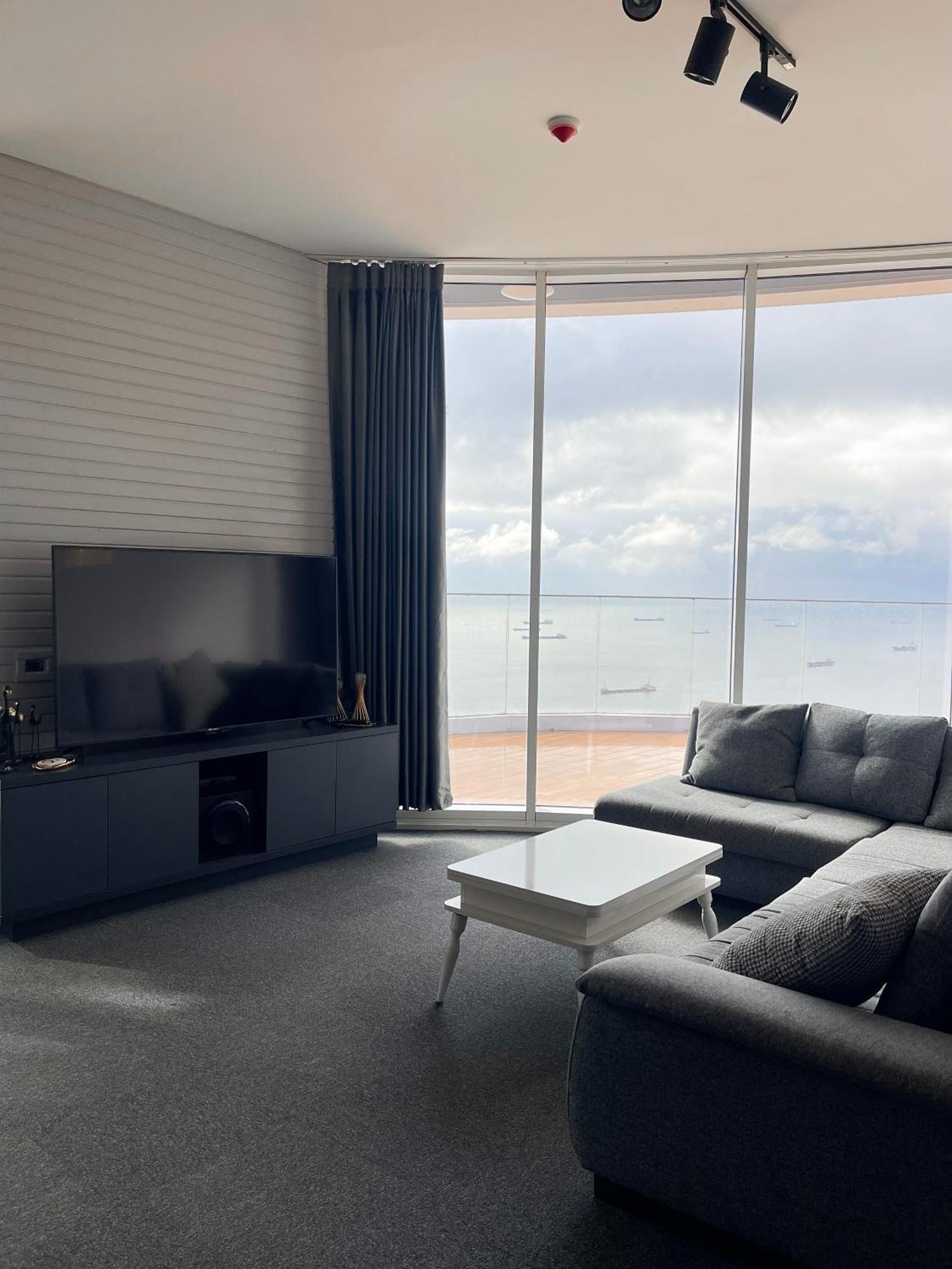 Appartement Luxury 2br Terrace&sea View + Shopping Mall Istambul