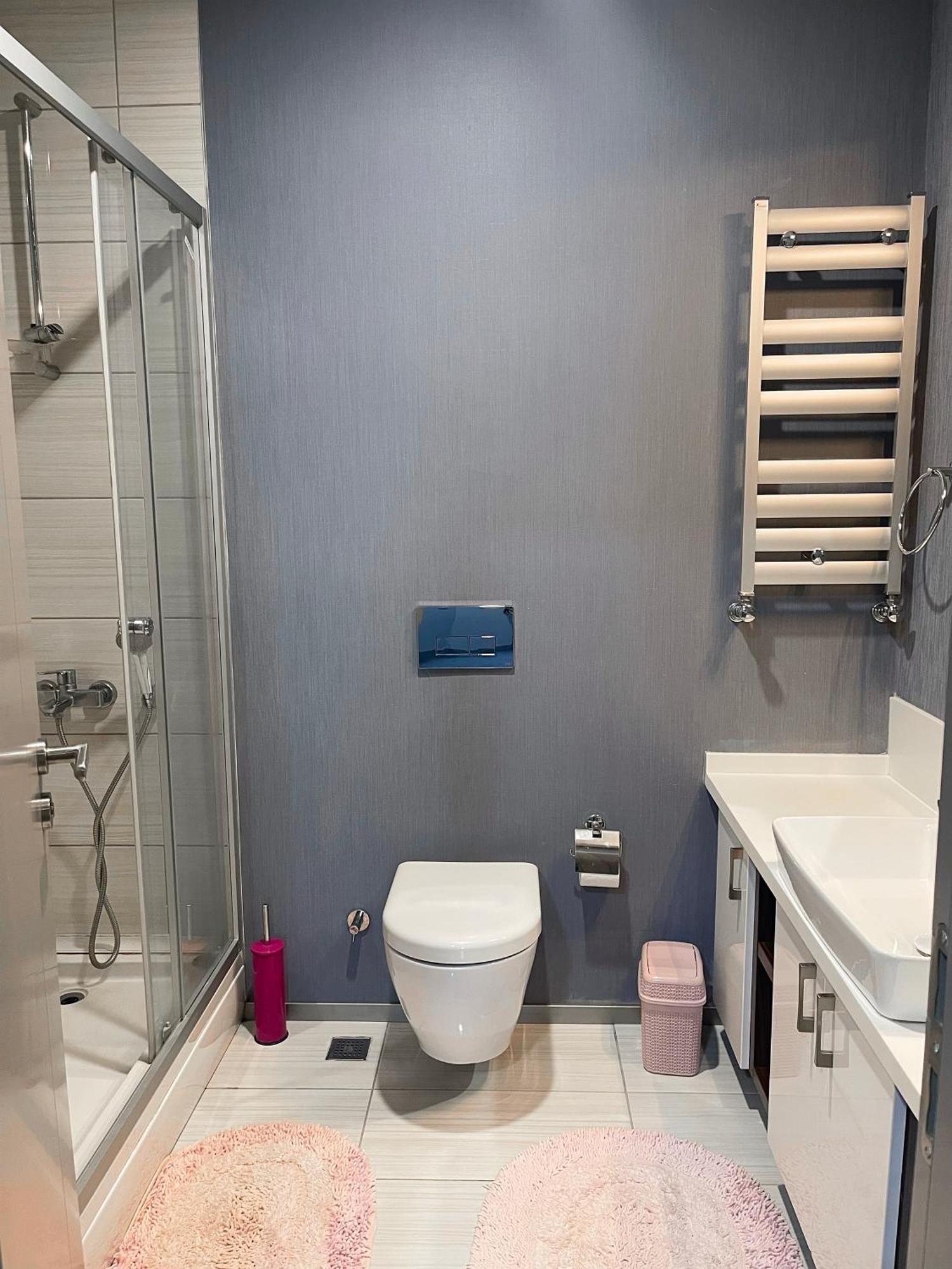 Appartement Luxury 2br Terrace&sea View + Shopping Mall Istambul