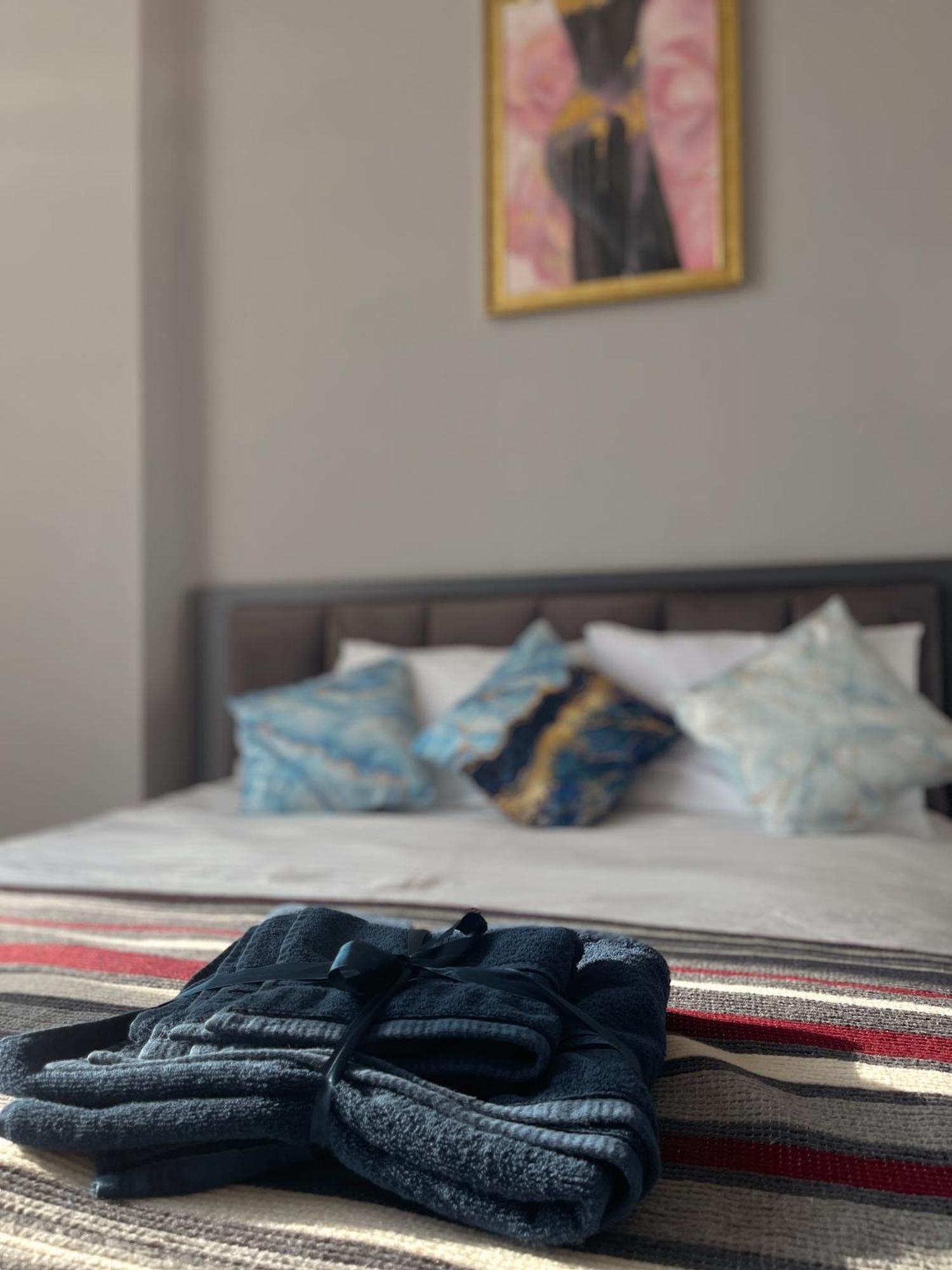 Appartement Luxury 2br Terrace&sea View + Shopping Mall *